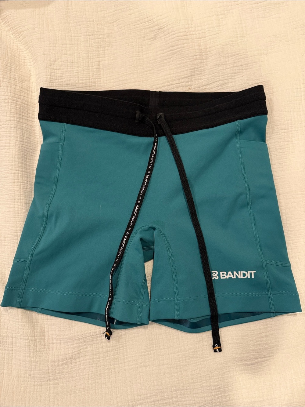 Bandit Running Stamina Compression 5” Shorts Teal